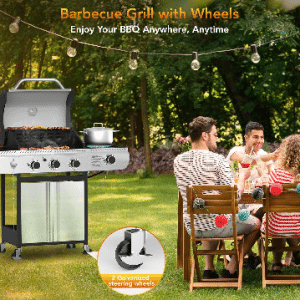 Master Cook 3-Burner Gas Grill 21 3 burner gas grill 01