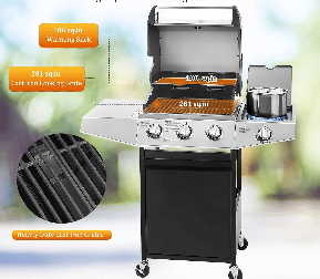 Best 3-Burner Gas Grills: Affordable price for your backyard 14 gas grills