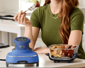 Best Ninja Crispi Glass Air Fryer Safe for Health 19 Non toxic. 01