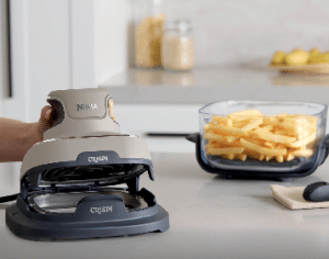 Best Ninja Crispi Glass Air Fryer Safe for Health 21 Non toxic. 02