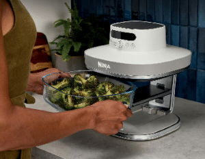 Best Ninja Crispi Glass Air Fryer Safe for Health 23 Non toxic. 03