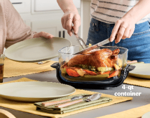 Best Ninja Crispi Glass Air Fryer Safe for Health 25 Non toxic. 04