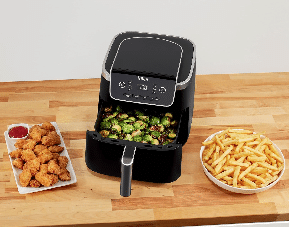 Air Fryers vs Deep Fryers: Key Differences, Benefits 3 air fryers