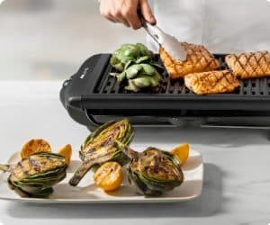 Best Electric Grill for Steaks, Salmon & Vegetables 25 best electric grill for steaks 03