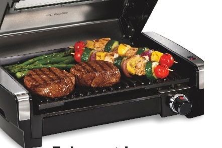 best electric grill for steaks