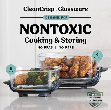 best Ninja Crispi glass air fryer