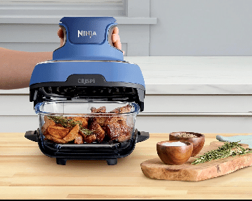 how to use the Ninja Crispi air fryer